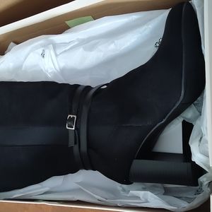 Lauren Conrad Wide Calf Boots Size 10